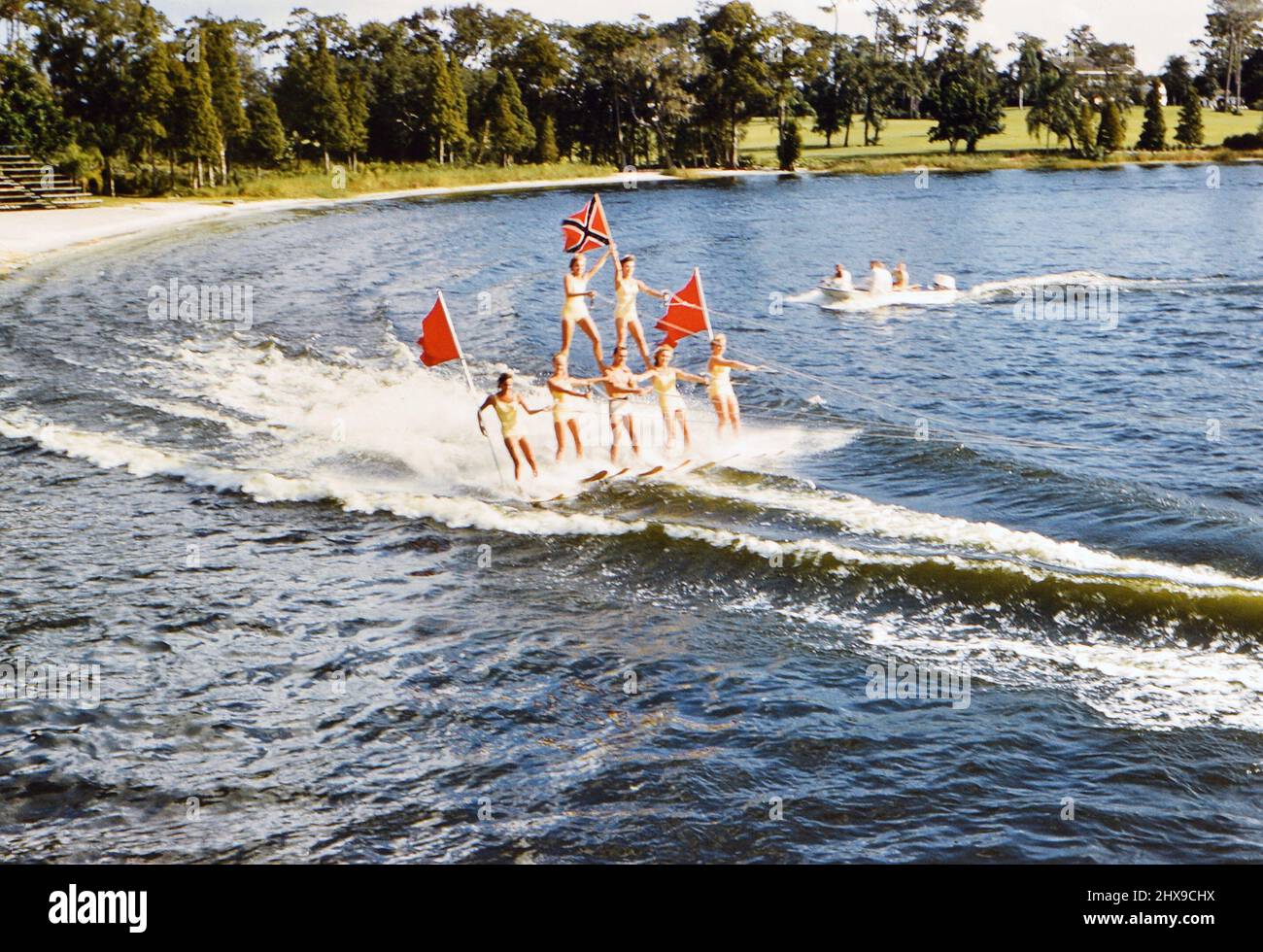1960s water ski show hires stock photography and images Alamy