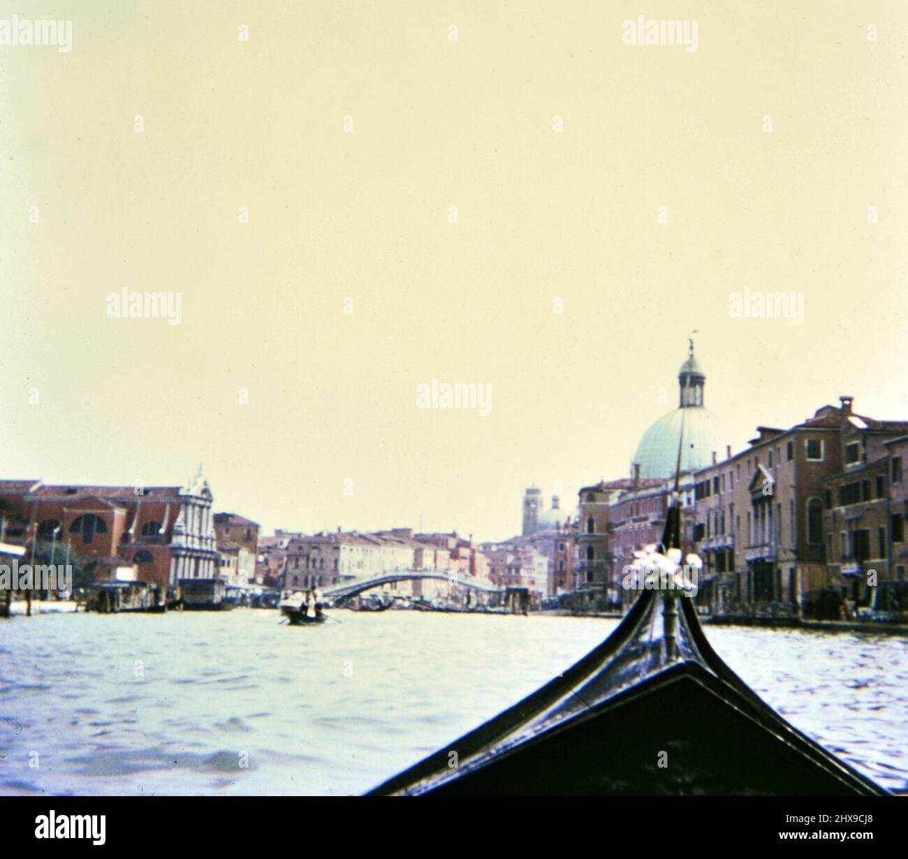 1960s venice canal hi-res stock photography and images - Alamy