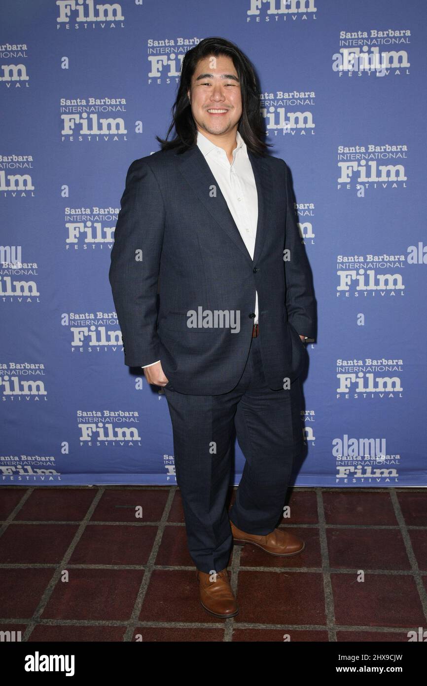 Chevy Chen attends the Cinema Vanguard Award ceremony honoring Benedict ...