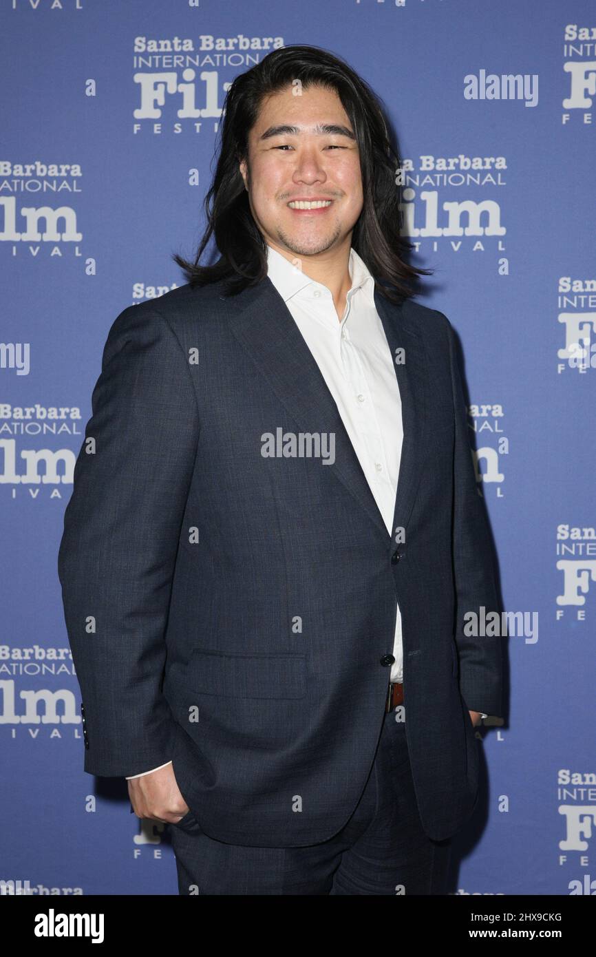 Chevy Chen attends the Cinema Vanguard Award ceremony honoring Benedict ...
