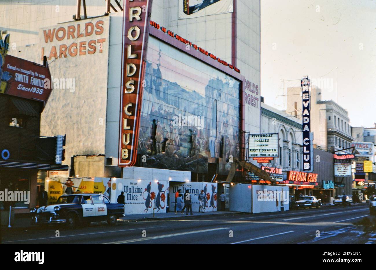 Harold's Club in downtown Reno, Nevada ca. 1962 Stock Photo Alamy