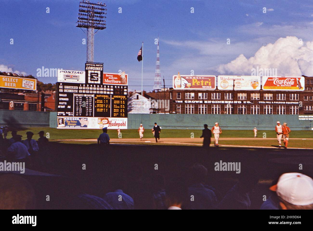 Crosley Field Cincinnati Reds 8x10 Photo Print – Pete Rose Era – MLB Baseball Memorabilia