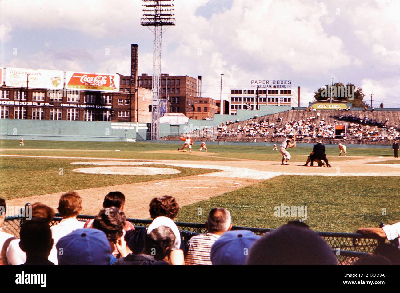 1950s cincinnati reds baseball game hires stock photography and images
