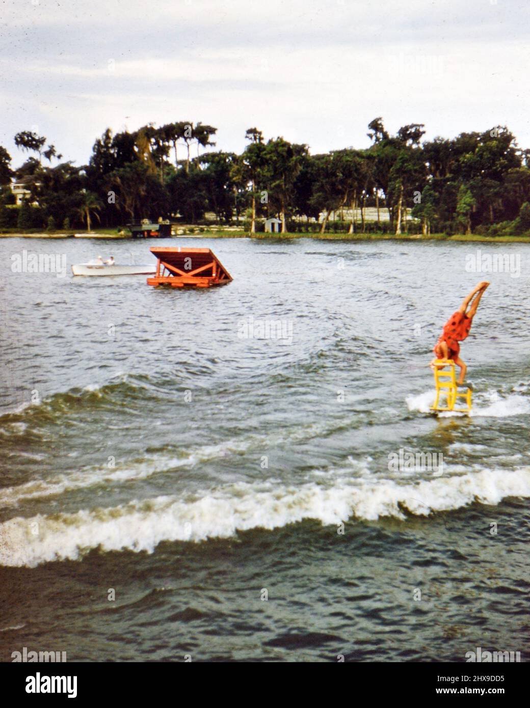 1950s water ski show hires stock photography and images Alamy