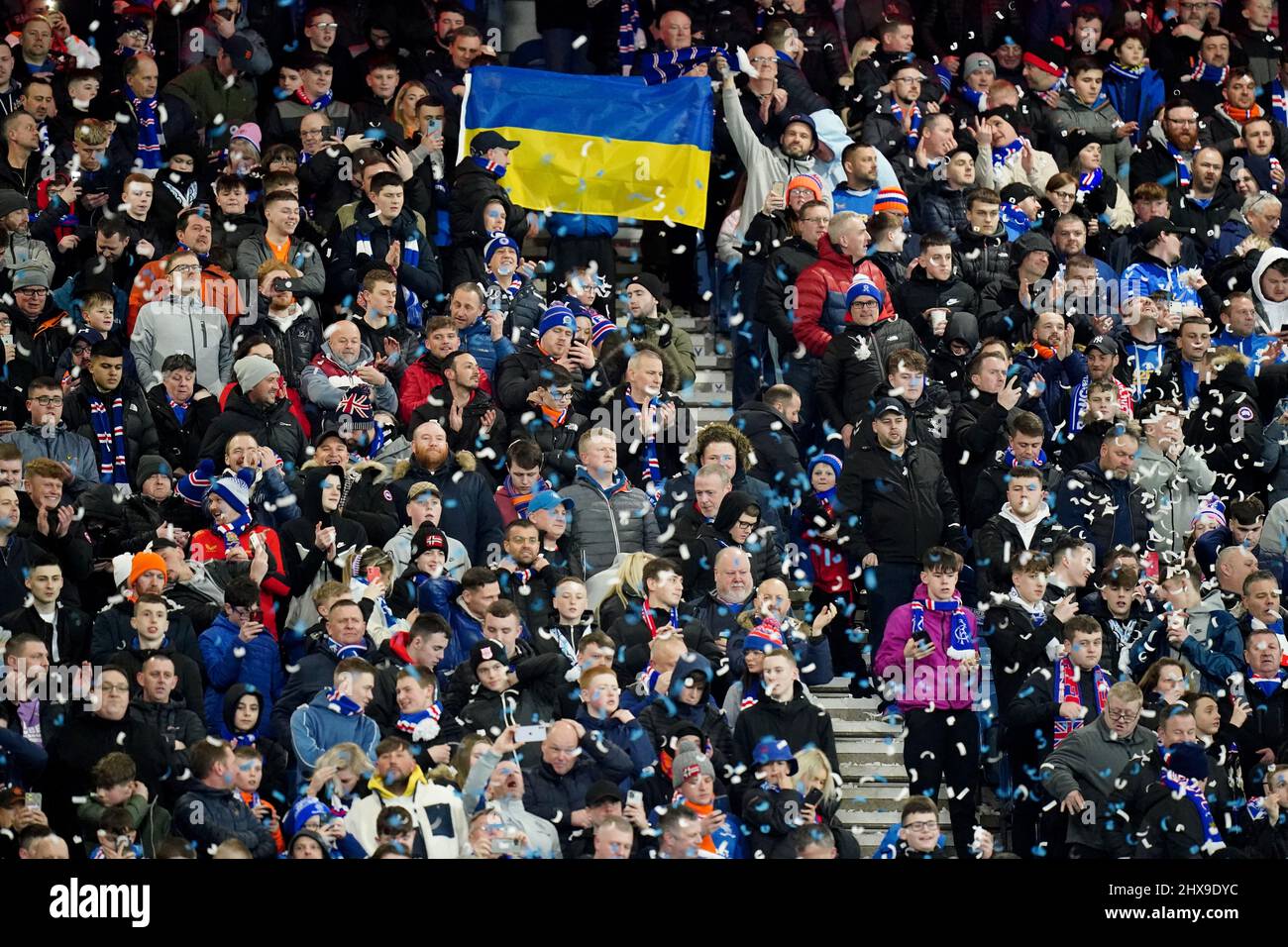 Fans of Crvena Zvezda editorial stock image. Image of reception - 22604269