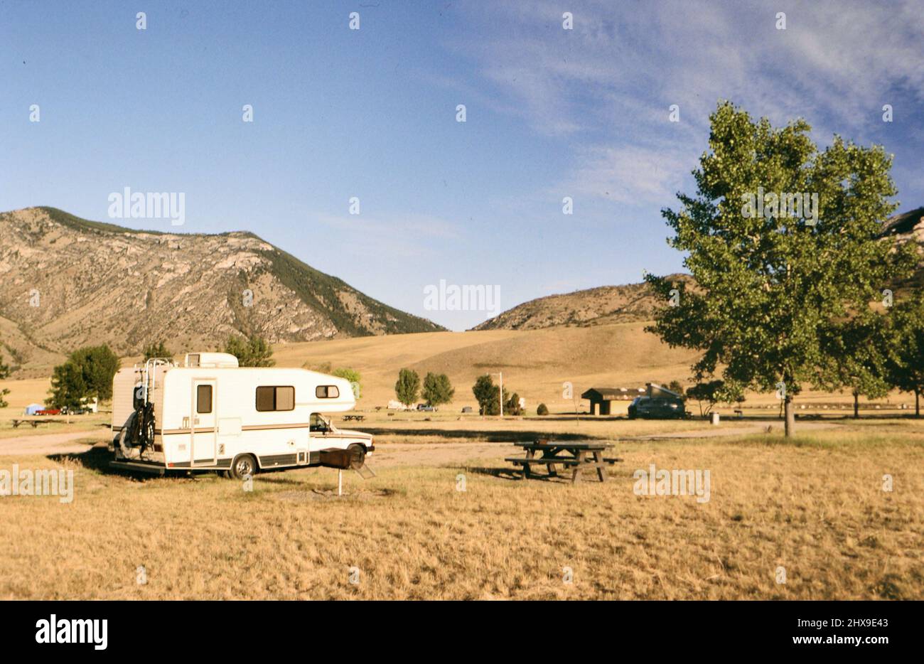 1990 campground hi-res stock photography and images - Alamy