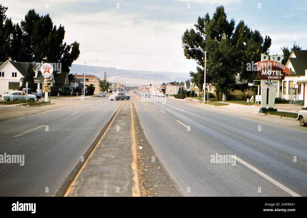 1950s delta colorado hires stock photography and images Alamy