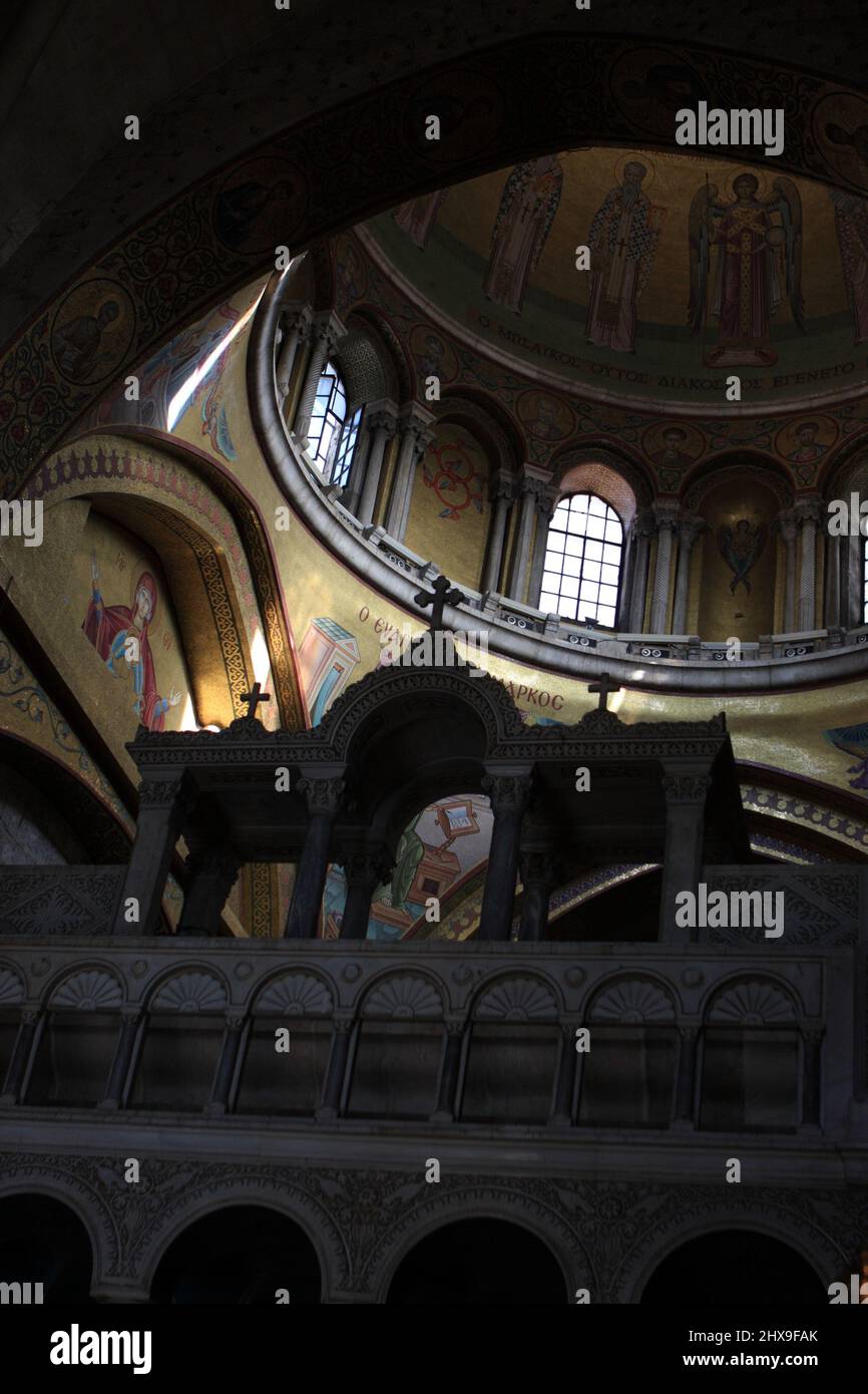 The holy sepulchre fresco hi-res stock photography and images - Alamy