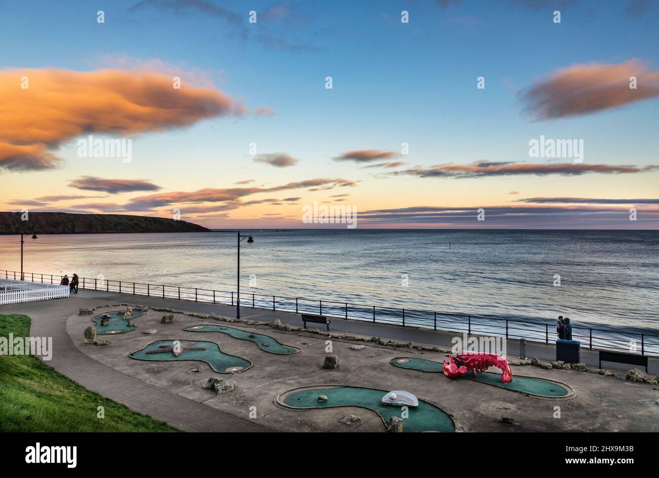 Filey is a seaside town in North Yorkshire, England Stock Photo Alamy