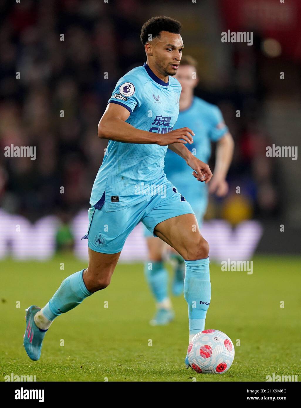Newcastle United's Jacob Murphy during the Premier League match at St ...