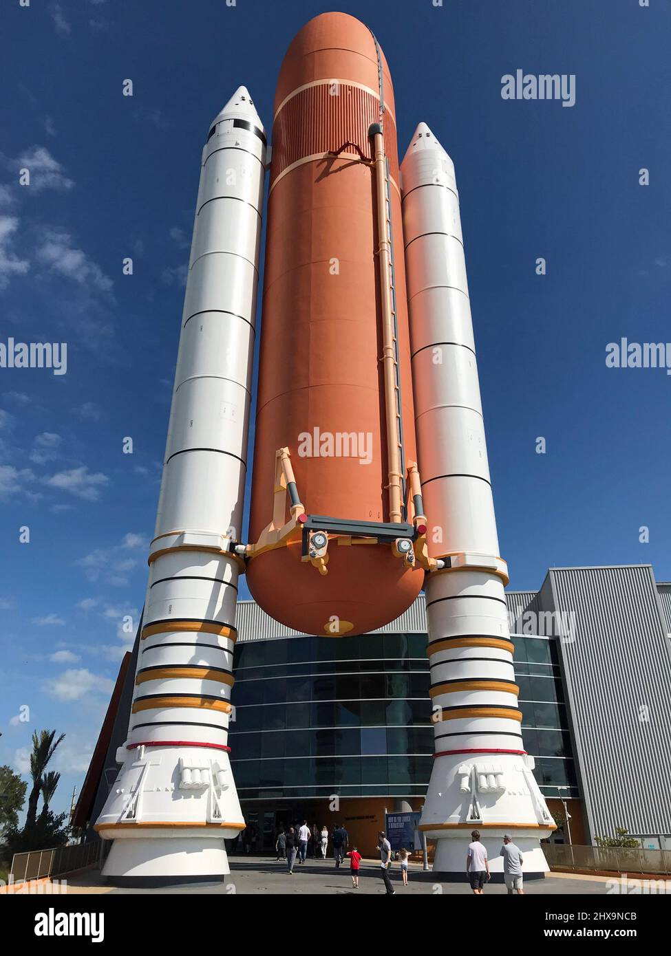 Kennedy Space Center Stock Photo