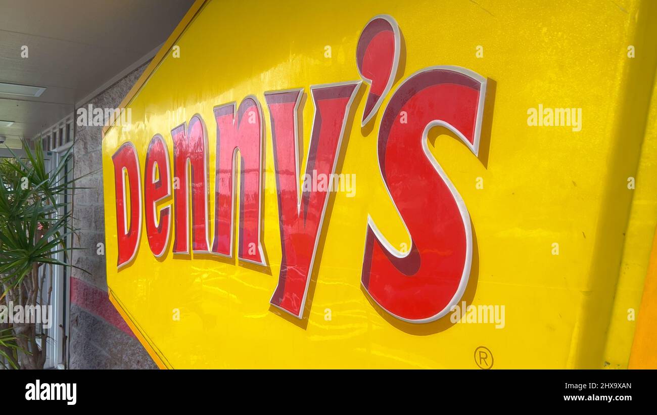 Dennys American Diner in Florida MIAMI, UNITED STATES FEBRUARY 20(05)