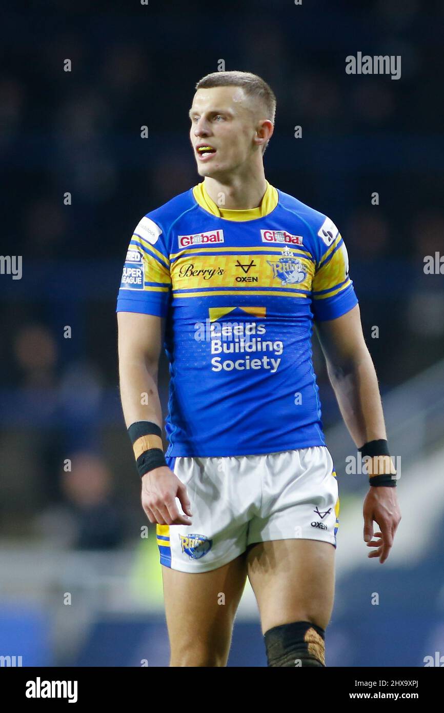 Leeds, UK. 10th Mar, 2022. Headingley Stadium, Headingley, Leeds, West