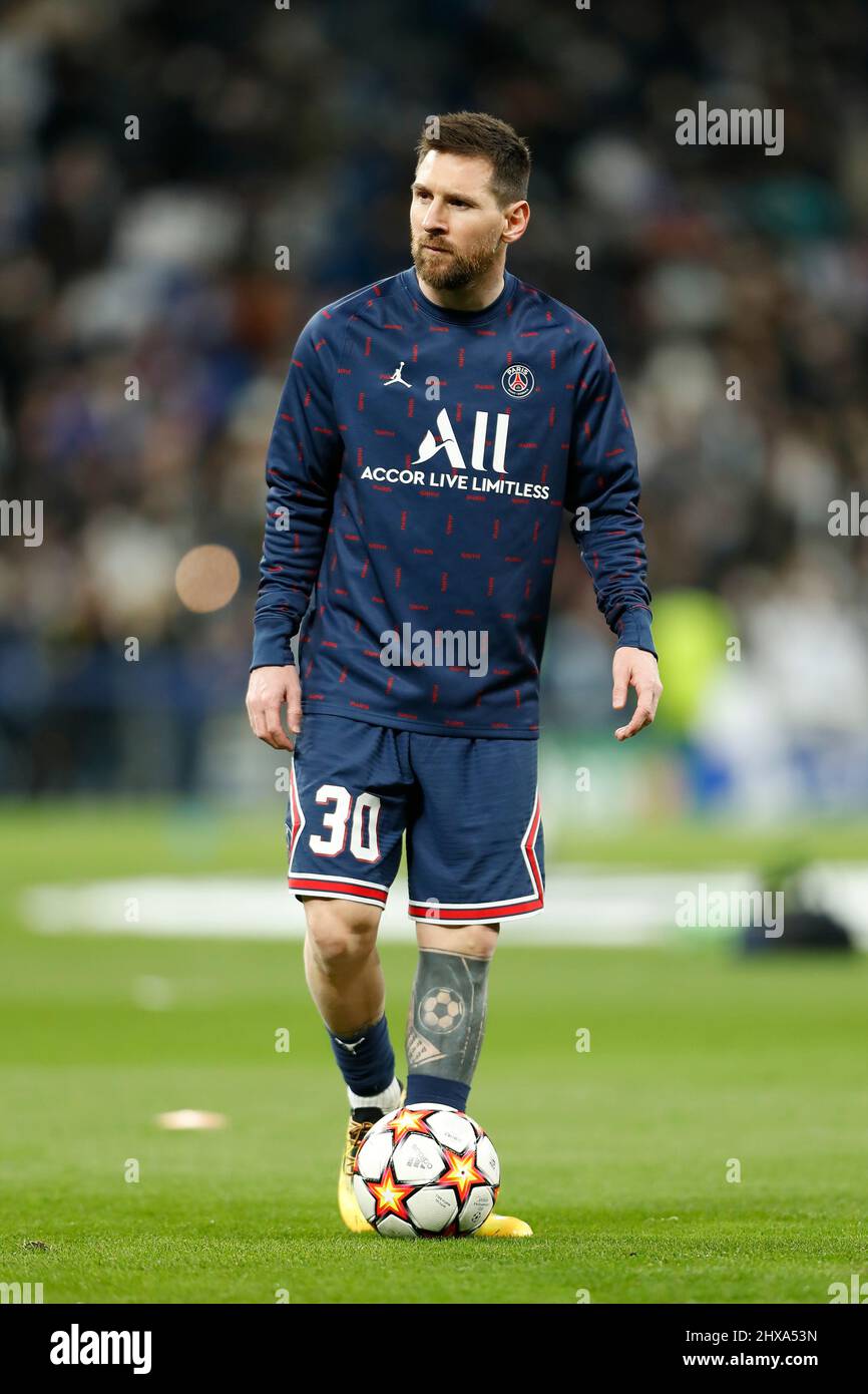 Messi psg hi-res stock photography and images - Alamy