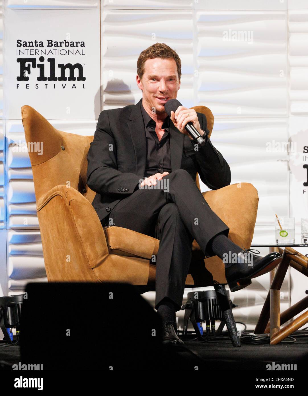 37th Santa Barbara International Film Festival: Cinema Vanguard Award recipient Benedict Cumberbatch Stock Photo
