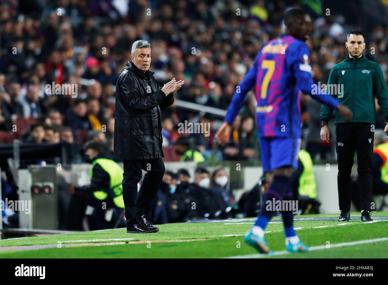 Barcelona, Spain. Credit: D. 10th Mar, 2022. Dominic Torrent.