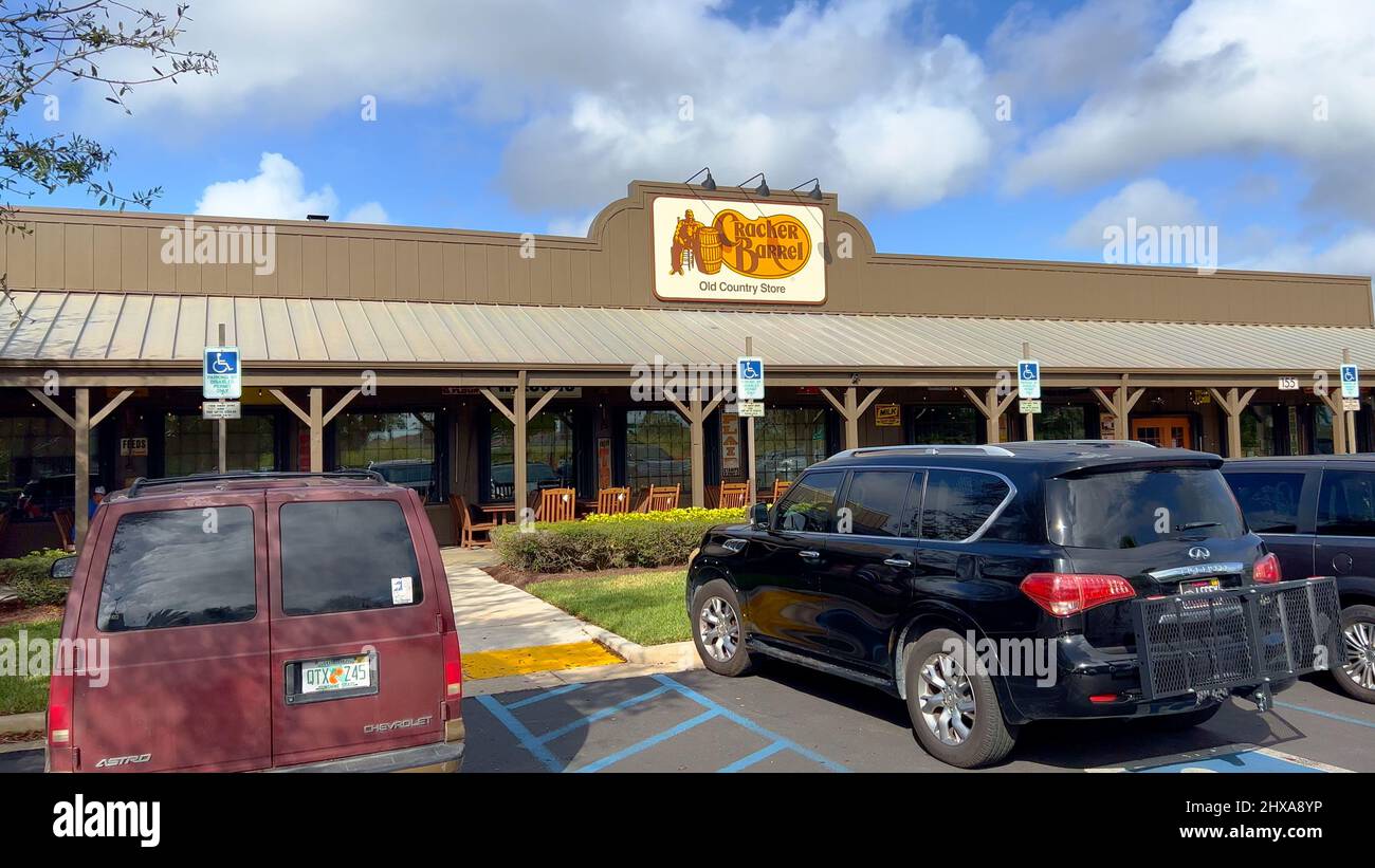 Cracker Barrel Old Country store HOMESTEAD, UNITED STATES FEBRUARY