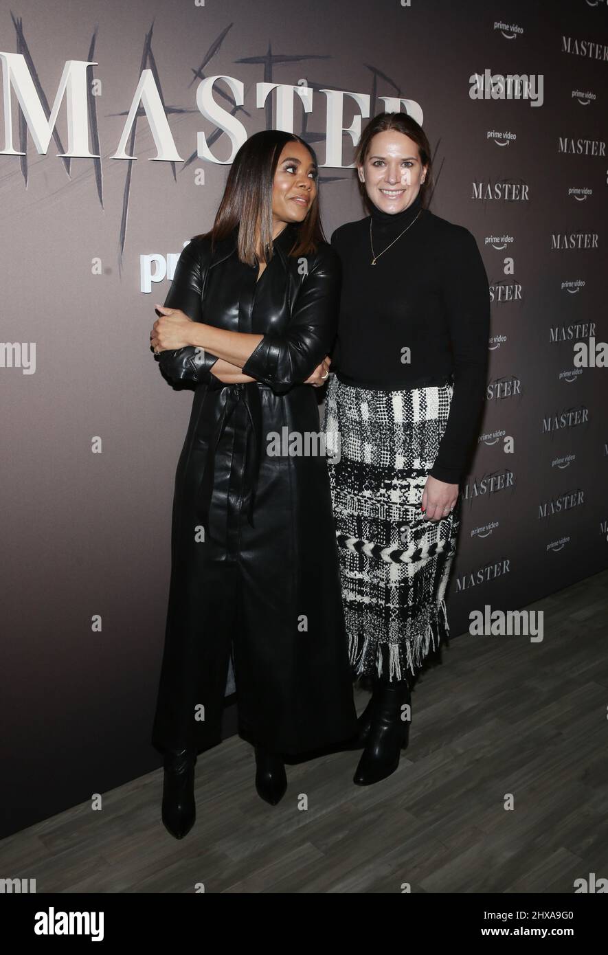 New York, United States. 10th Mar, 2022. Regina Hall and Julie Rapaport