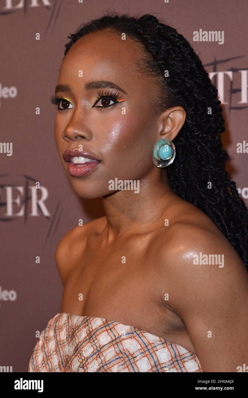 New York, NY, USA. 10th Mar, 2022. Zoe Renee At Arrivals For MASTER ...