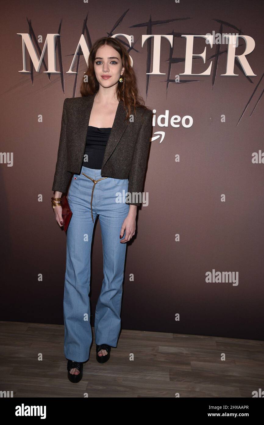 New York, NY, USA. 10th Mar, 2022. Talia Ryder at arrivals for MASTER  Screening, Metrograph, New York, NY March 10, 2022. Credit: Kristin  CallahanEverett CollectionAlamy Live News Stock Photo - Alamy