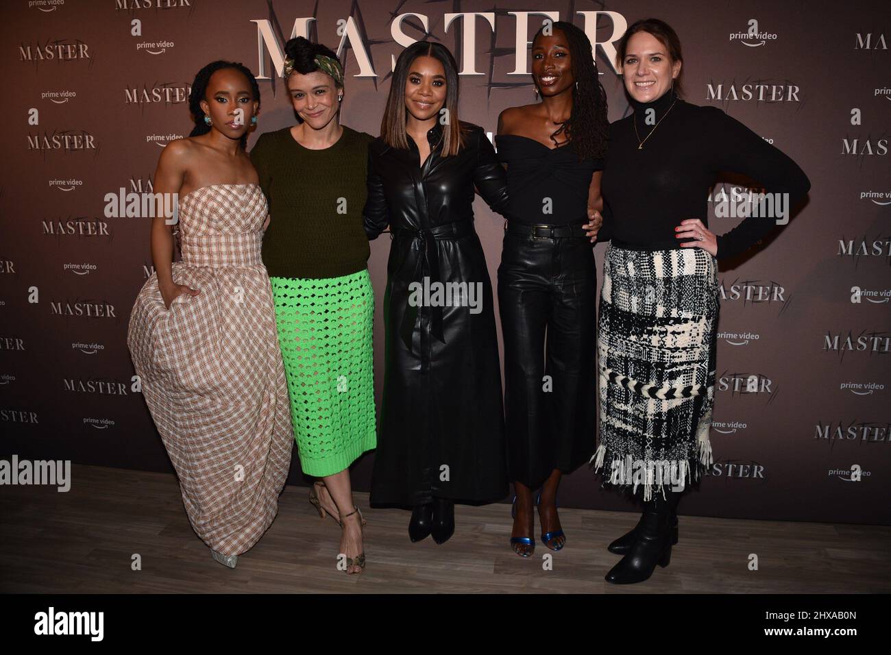 New York, NY, USA. 10th Mar, 2022. Zoe Renee, Amber Gray, Regina Hall