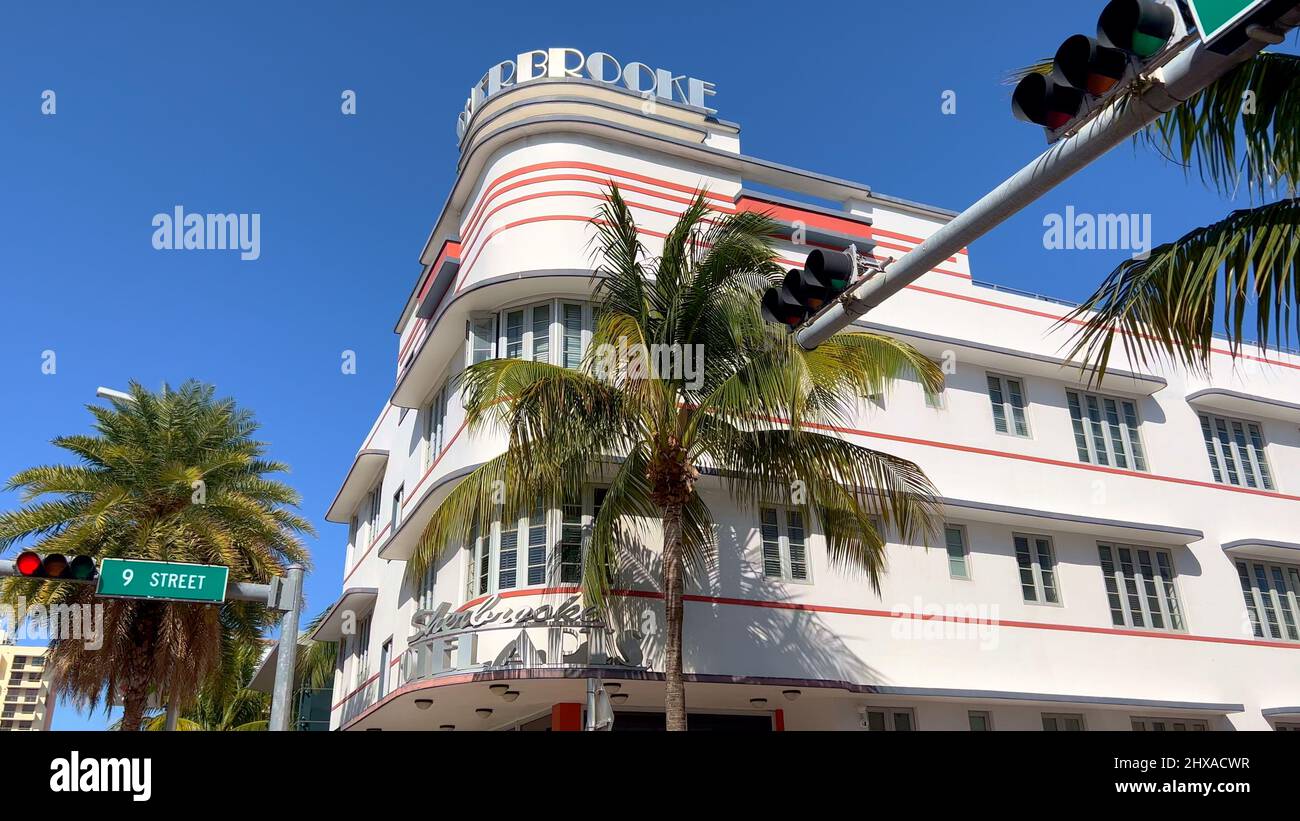 Collins Park Miami Beach Florida – Stock Editorial Photo © felixtm  #141452496