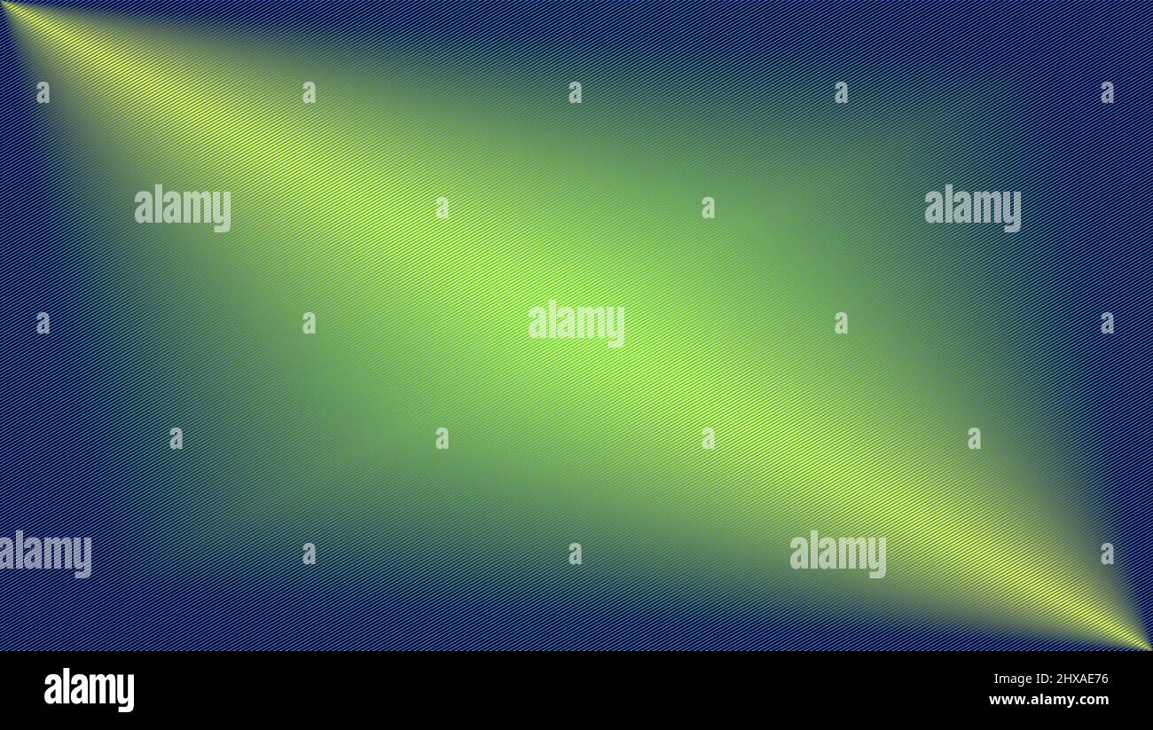 Yellow blue abstract background with lines Stock Vector