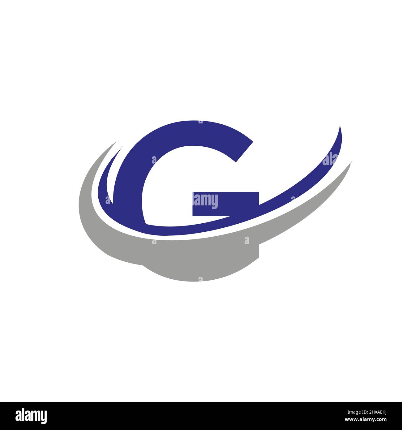 Initial G Letter Alphabet Logo Design In Vector Format. G Logotype For ...