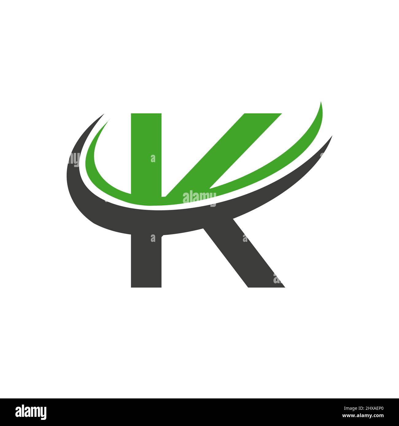 Initial K Letter Alphabet Logo Design In Vector Format. K Logotype For ...