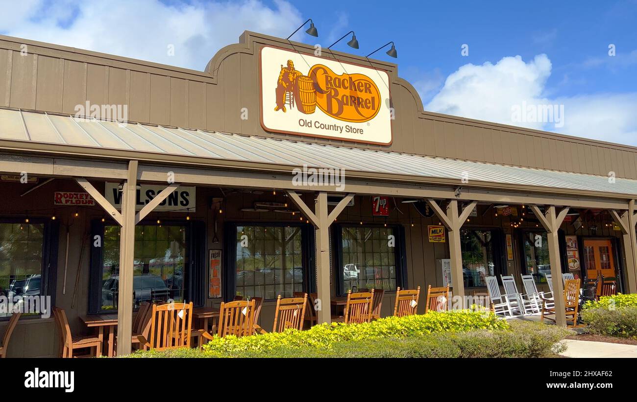 Cracker Barrel Old Country store HOMESTEAD, UNITED STATES FEBRUARY