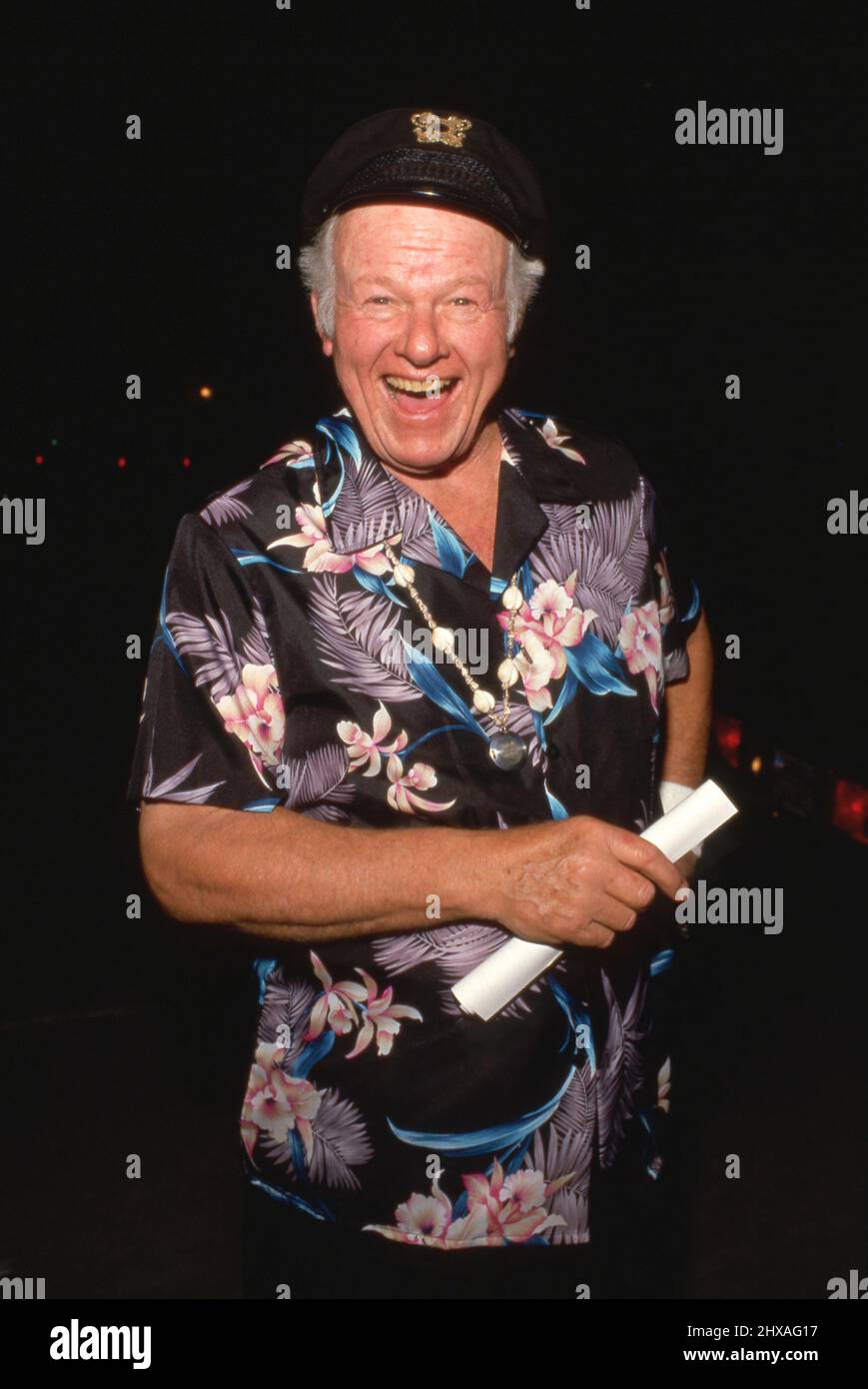 Alan Hale Jr. Circa 1980's Credit Ralph Dominguez/MediaPunch Stock