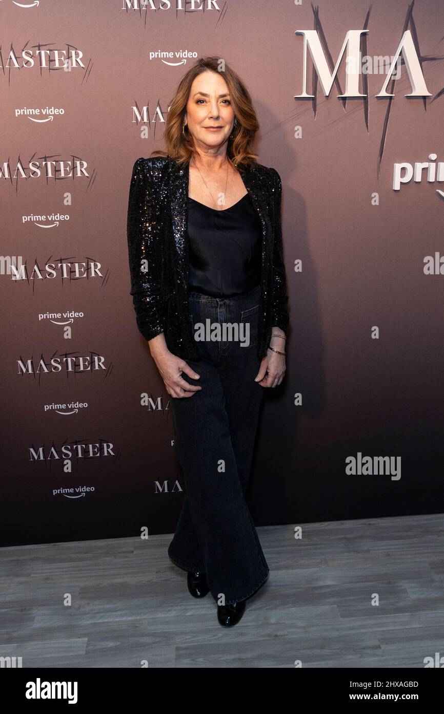 New York, USA. 10th Mar, 2022. Talia Balsam attends the premiere of 'Master' by Amazon prime video at Metrograph in New York on March 10, 2022. (Photo by Lev Radin/Sipa USA) Credit: Sipa USA/Alamy Live News Stock Photo