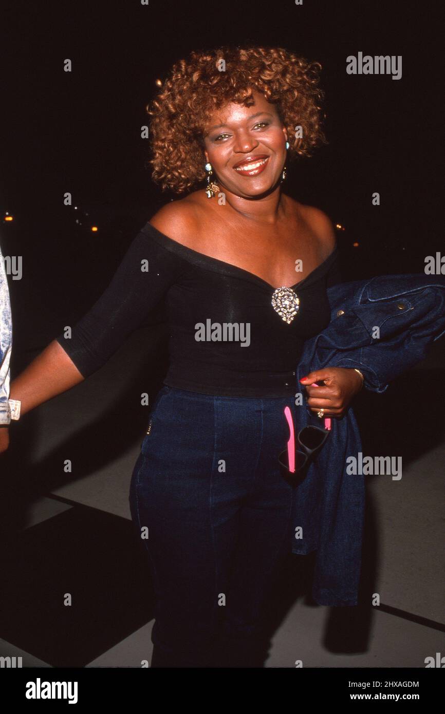 Alaina Reed Hall Circa 1980's Credit: Ralph Dominguez/MediaPunch Stock Photo - Alamy