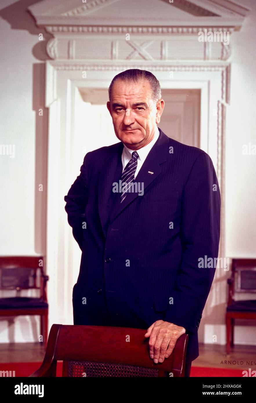 President Lyndon Baines Johnson Stock Photo - Alamy