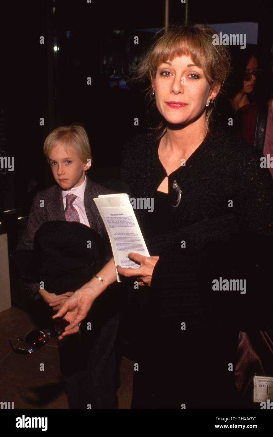 Season Hubley and Boston Russell Circa 1980's Credit Ralph Dominguez