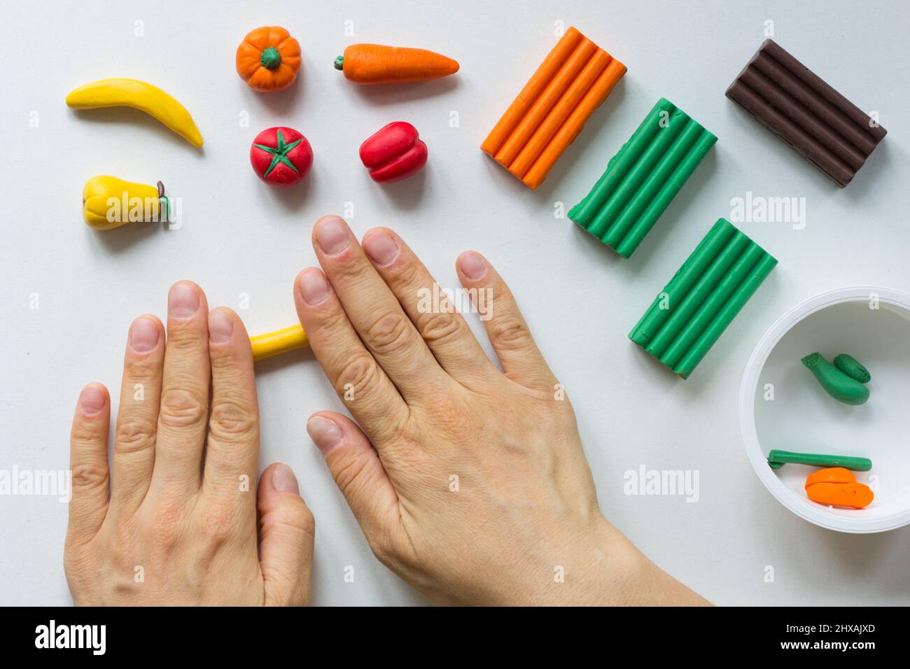 Fimo soft hi-res stock photography and images - Alamy