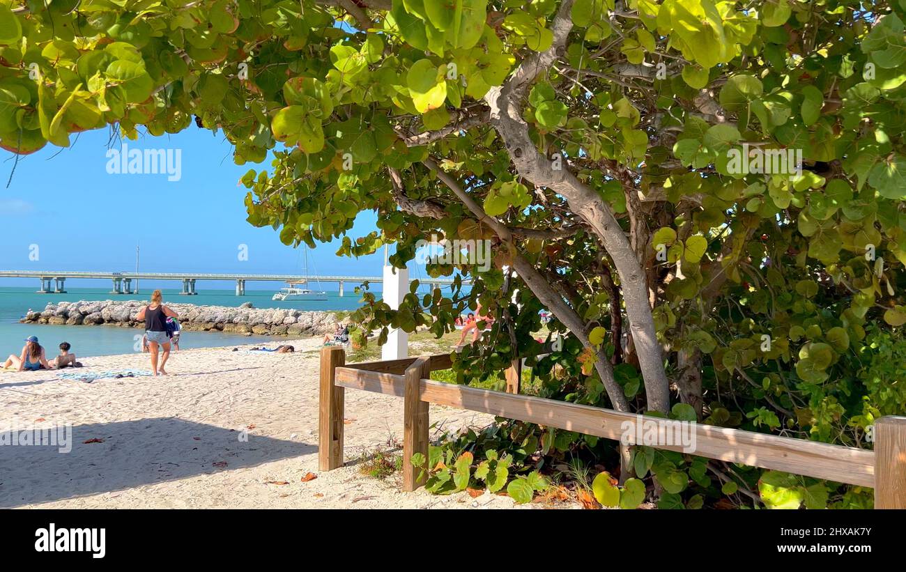 Beautiful Bahia Honda State Park on the Florida Keys FLORIDA KEYS