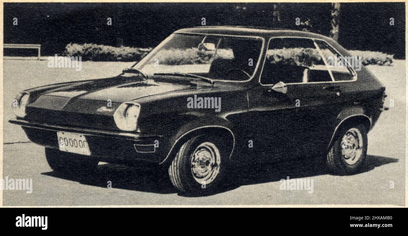 Xp 883 GENERAL MOTORS. XP-883. VOITURE TRANSURBAINE. 1969 Stock Photo - Alamy