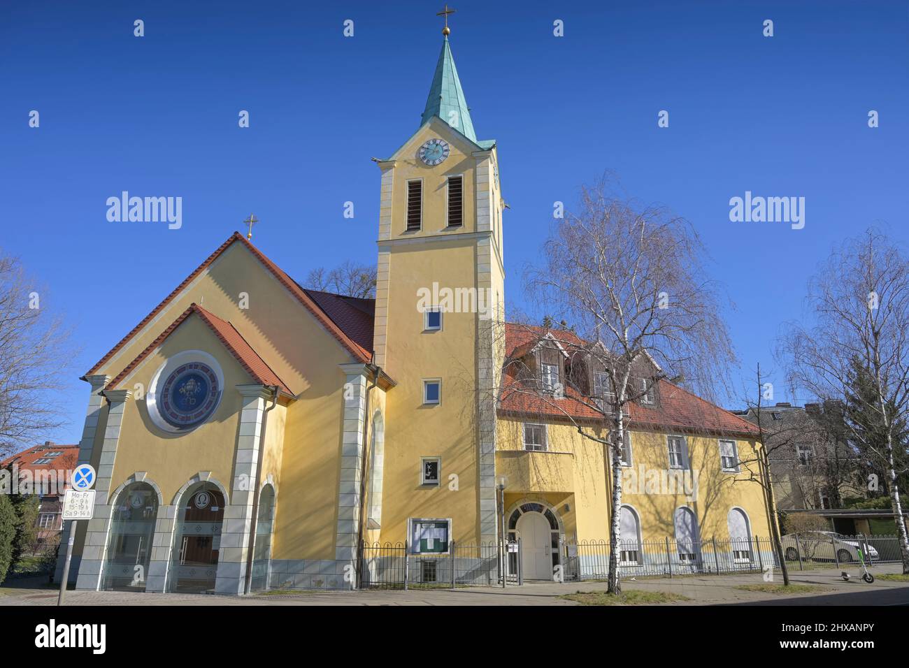 Kirche Priorat St. Petrus Berlin, Priesterbruderschaft St. Pius X