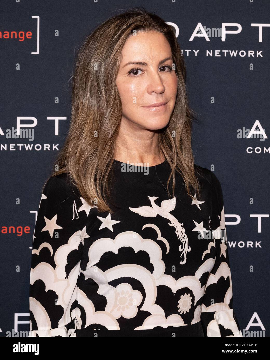 New York, USA. 10th Mar, 2022. Liz Cohen Hausman attends the ADAPT Leadership Awards at Cipriani 42nd Street in New York, New York, on Mar. 10, 2022. (Photo by Gabriele Holtermann/Sipa USA) Credit: Sipa US/Alamy Live News Stock Photo