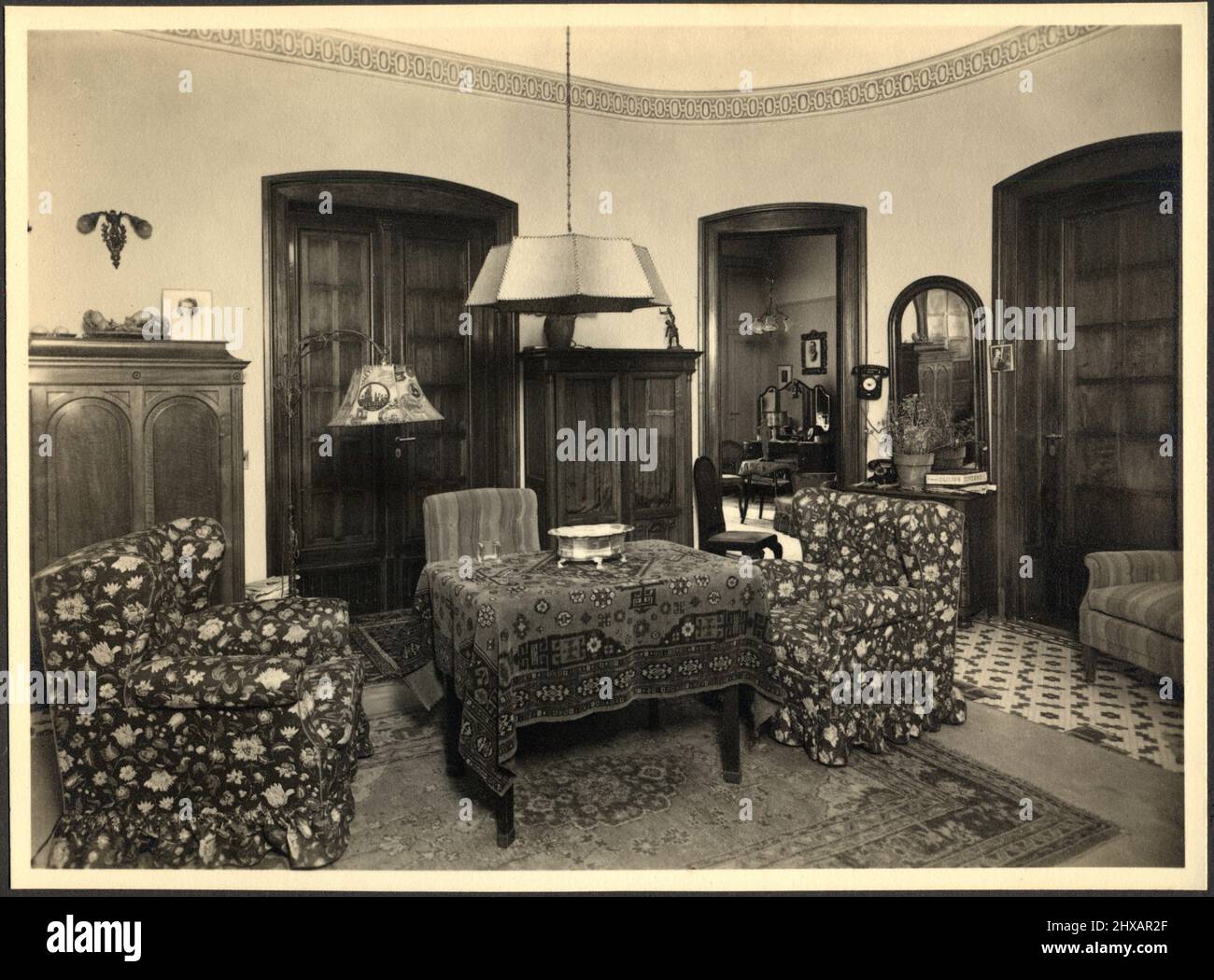 Residence at Palermo neighborhood at Buenos Aires, Argentina. The