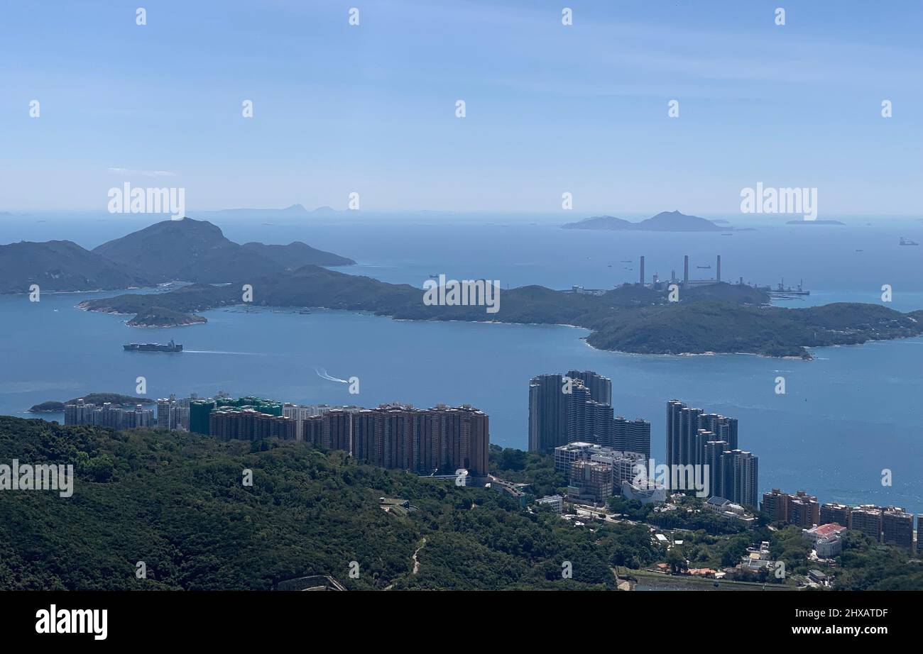 Lamma island in hong kong Stock Photo Alamy