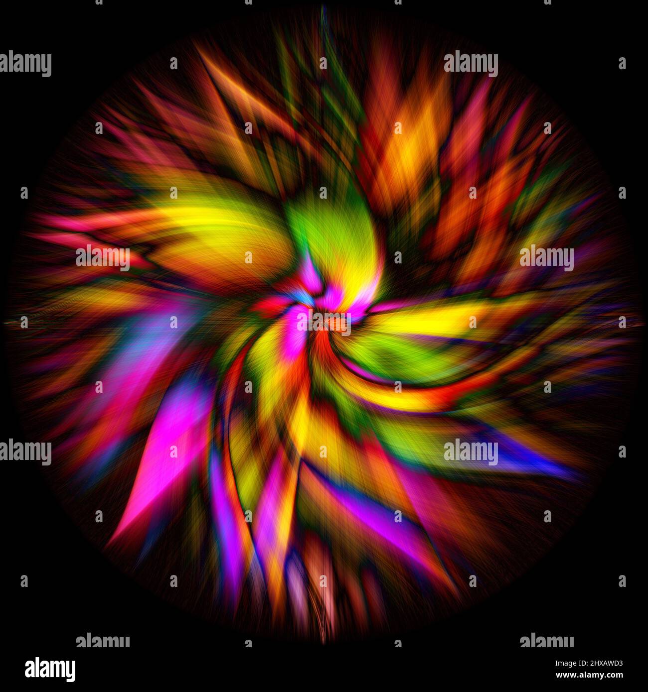 Spiral effect illustrator hires stock photography and images Alamy