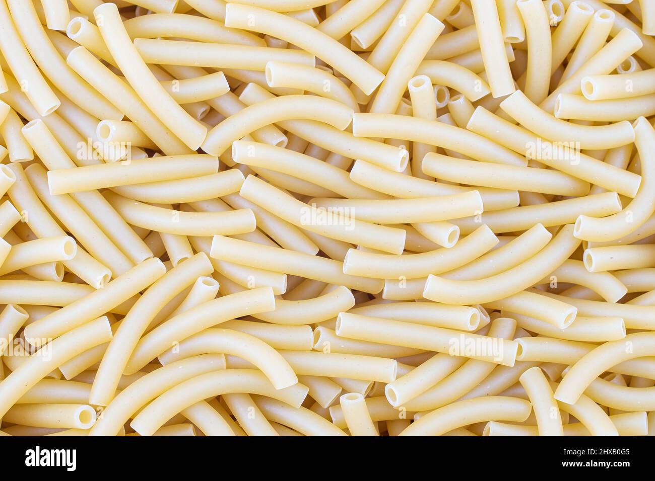 Pasta pasta texture, Italian maccheroni, shortcut noodles in the shape