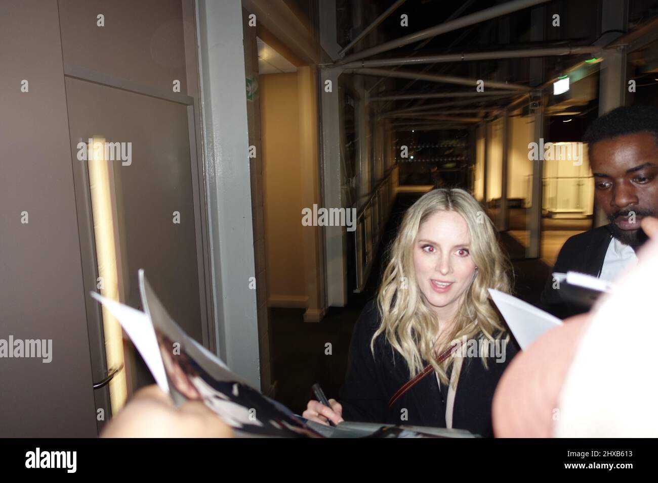 Sophie Rundle in LONDON, ENGLAND - MARCH 09, 2022 Stock Photo - Alamy