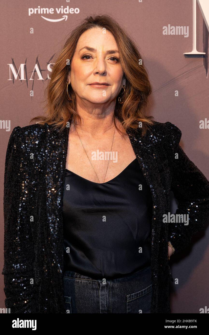 New York, USA. 10th Mar, 2022. Talia Balsam attends the premiere of "Master" by Amazon prime