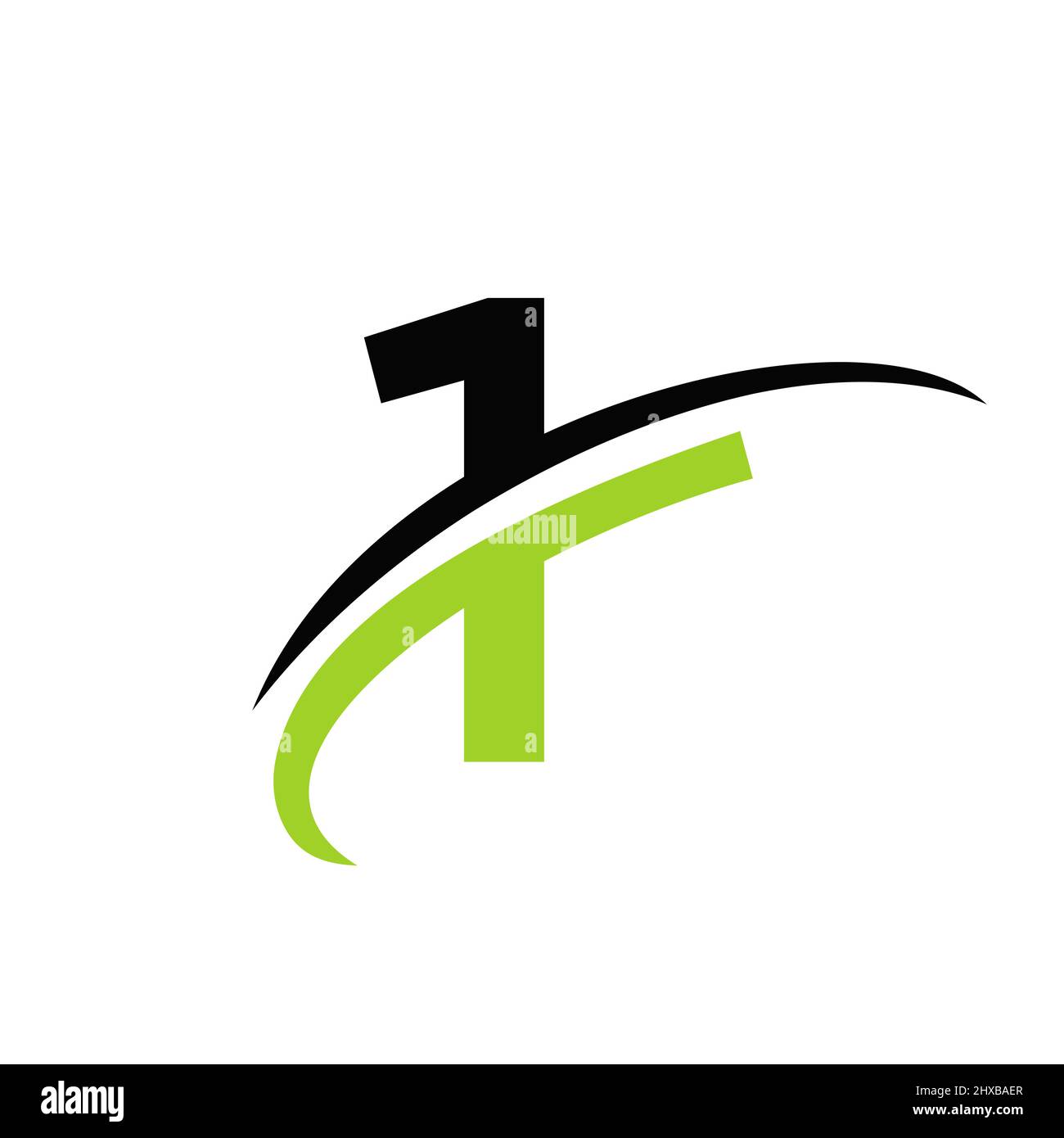 Initial Letter 1 Logo Vector Template Modern and Simple Design. 1 ...