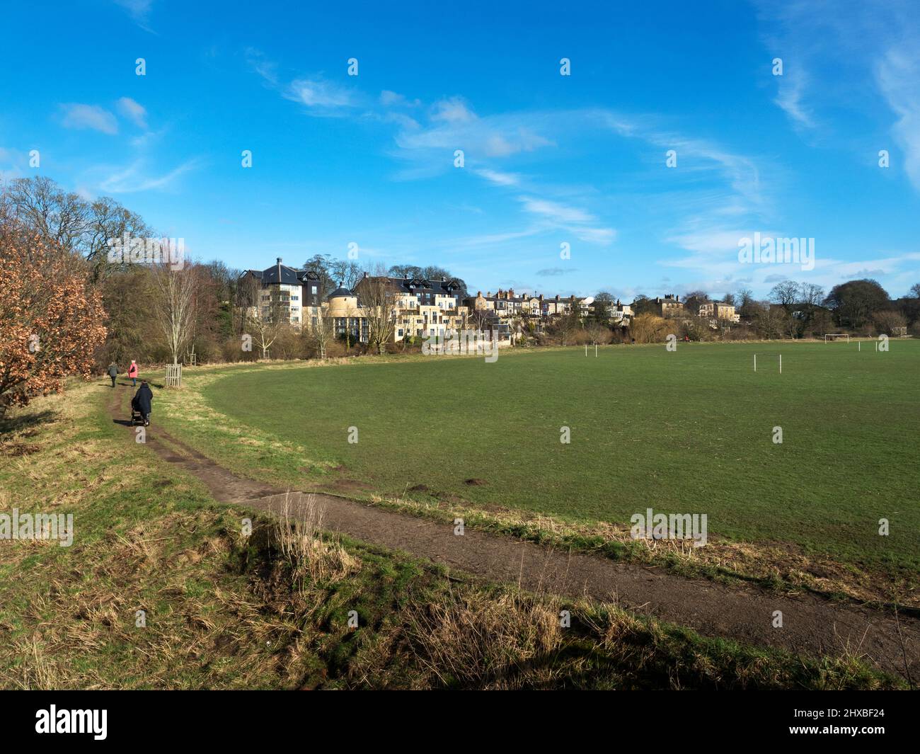 Wetherby ings footpath hires stock photography and images Alamy