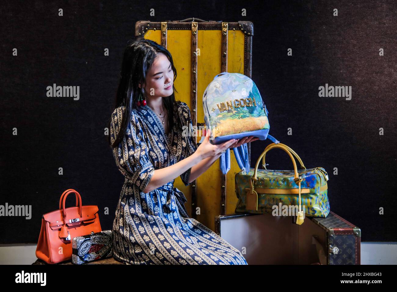 Louis Vuitton Speedy Van Gogh