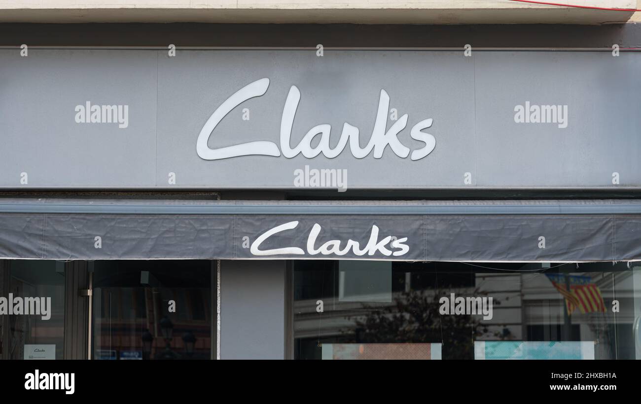 Clarks footwear hi-res stock photography and images - Alamy
